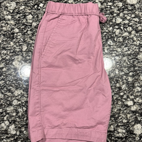 Sonoma Pink Flat Front Men's Shorts - Picture 2 of 3
